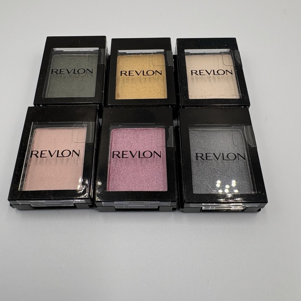 Revlon Colorstay Shadowlinks‎ Eyeshadow, Lot Of 6